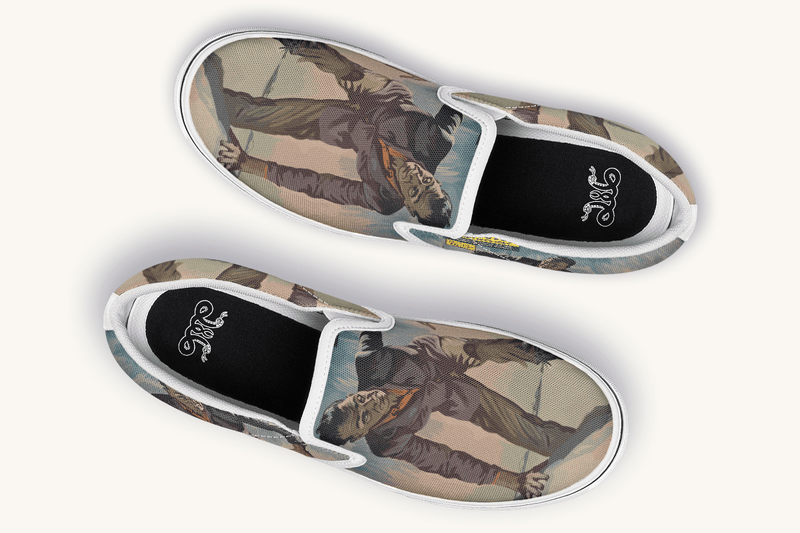 The Body You Made Slip On Shoes - Jaded Lament
