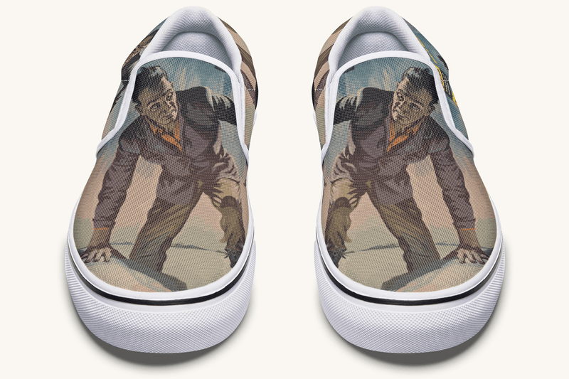 The Body You Made Slip On Shoes - Jaded Lament