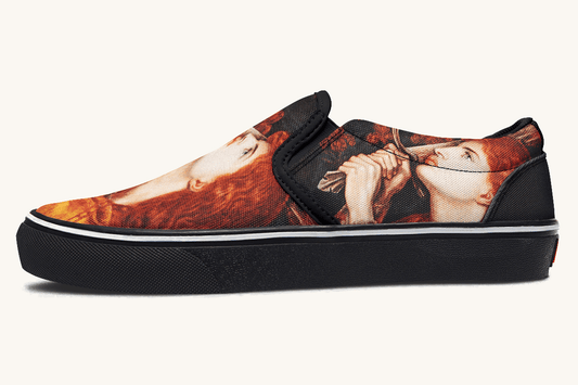 The Final Vision Slip On Shoes - Jaded Lament