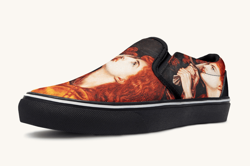 The Final Vision Slip On Shoes - Jaded Lament