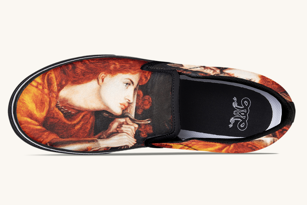 The Final Vision Slip On Shoes - Jaded Lament