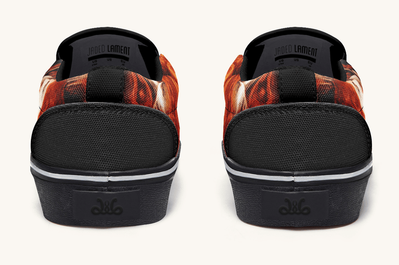 The Final Vision Slip On Shoes - Jaded Lament