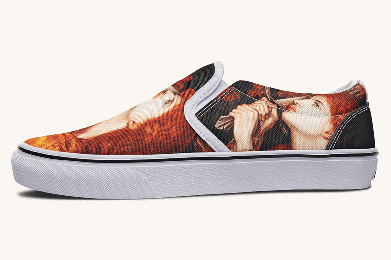 The Final Vision Slip On Shoes - Jaded Lament