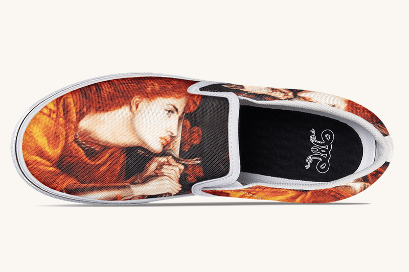 The Final Vision Slip On Shoes - Jaded Lament