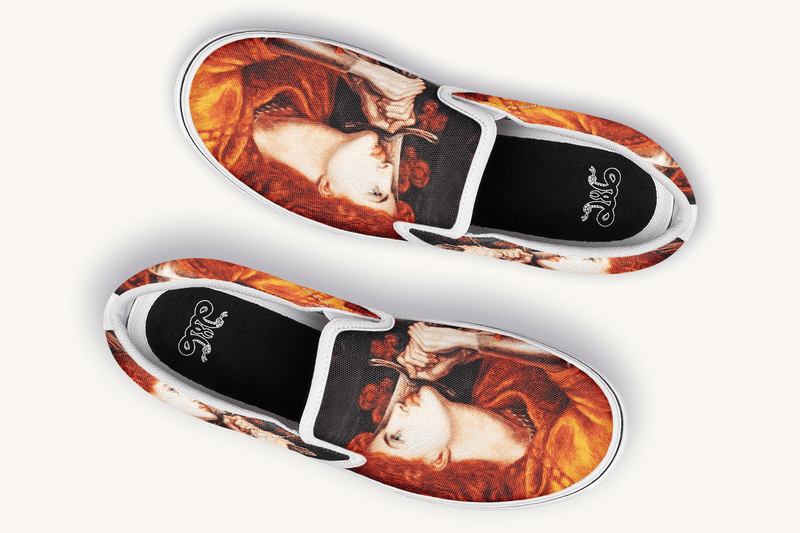 The Final Vision Slip On Shoes - Jaded Lament