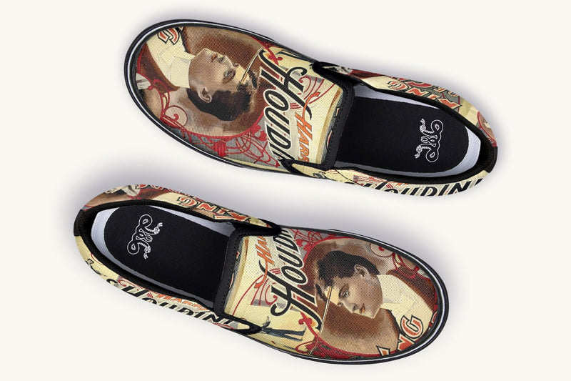 The King of Cards Slip On Shoes - Jaded Lament