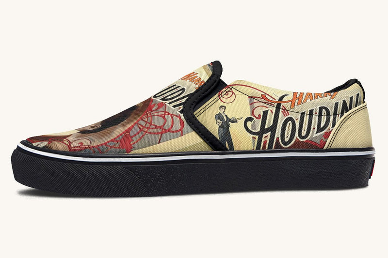 The King of Cards Slip On Shoes - Jaded Lament