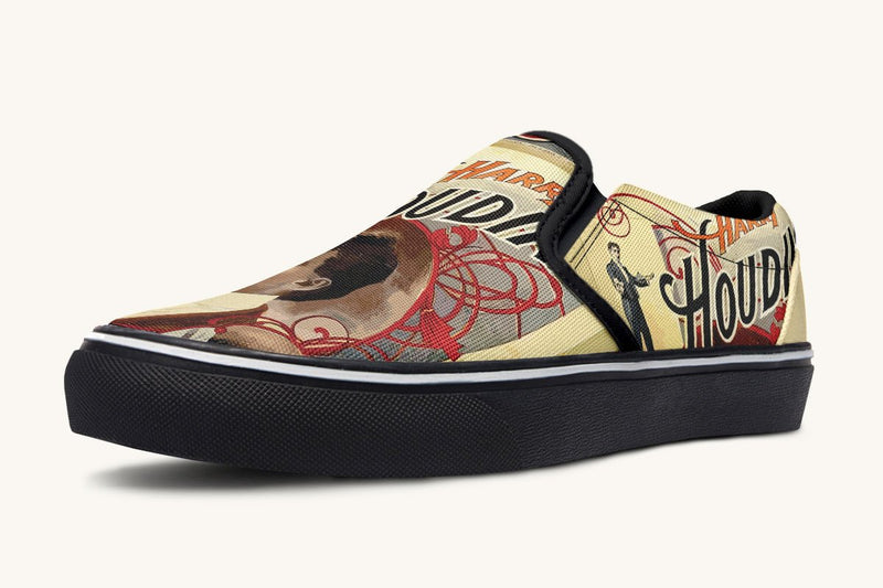 The King of Cards Slip On Shoes - Jaded Lament