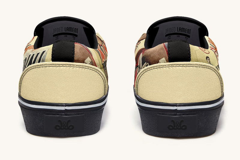 The King of Cards Slip On Shoes - Jaded Lament