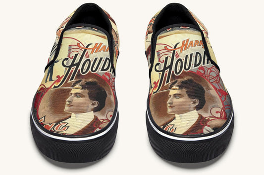 The King of Cards Slip On Shoes - Jaded Lament