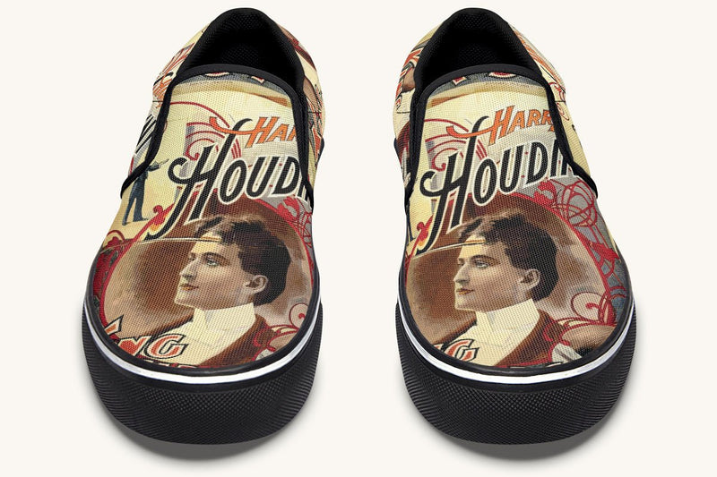 The King of Cards Slip On Shoes - Jaded Lament