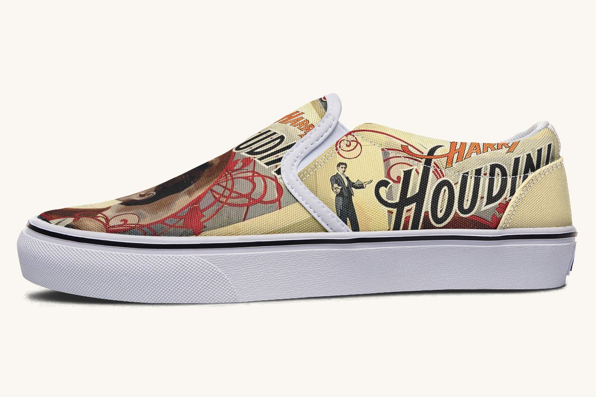 The King of Cards Slip On Shoes - Jaded Lament