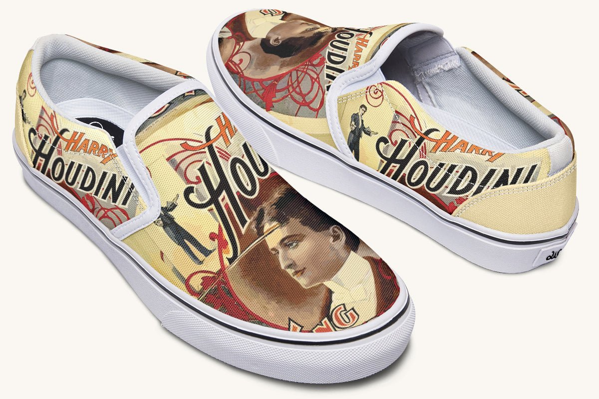 The King of Cards Slip On Shoes - Jaded Lament