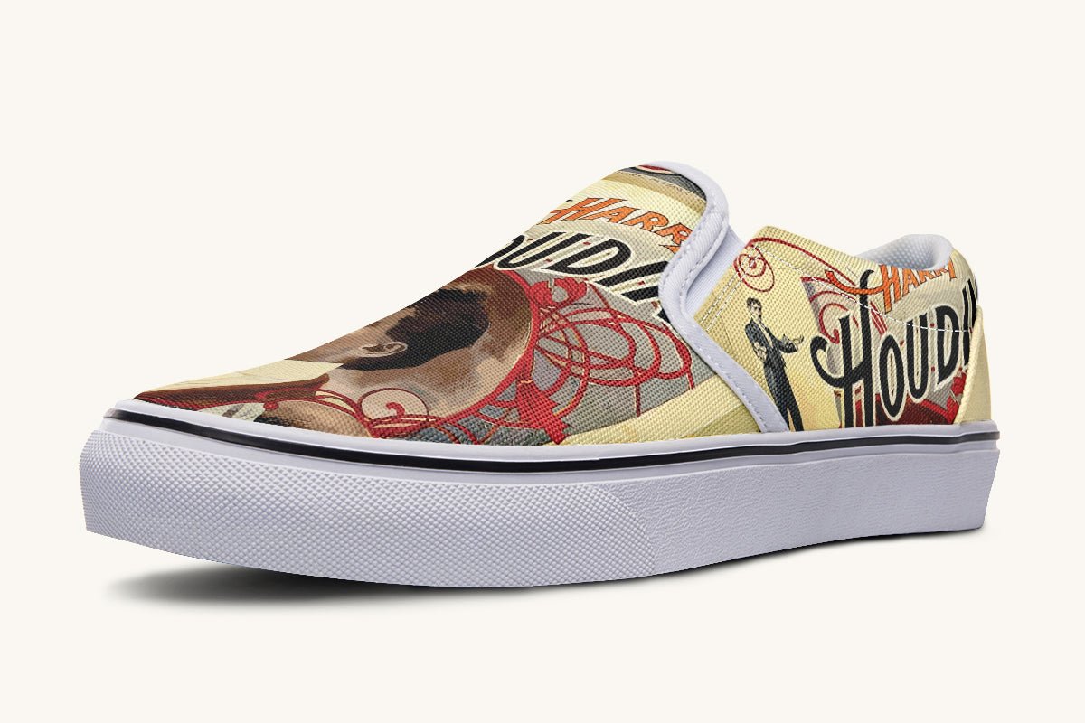 The King of Cards Slip On Shoes - Jaded Lament