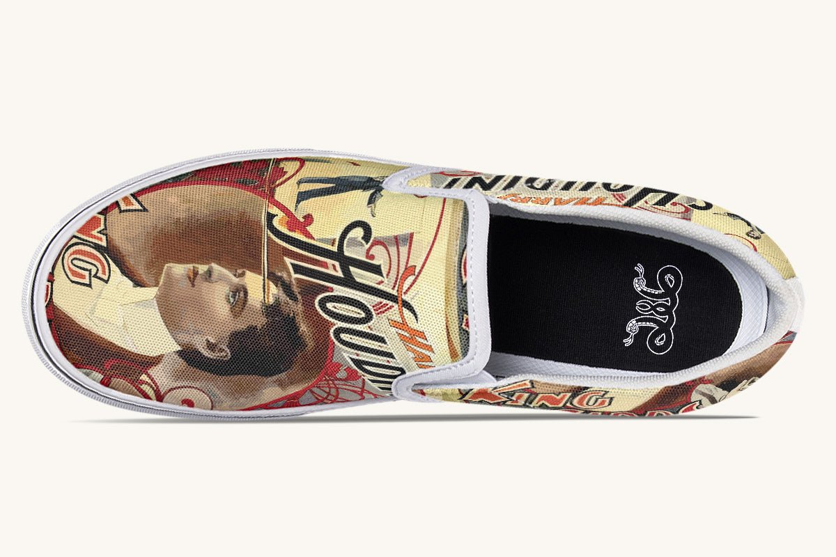 The King of Cards Slip On Shoes - Jaded Lament