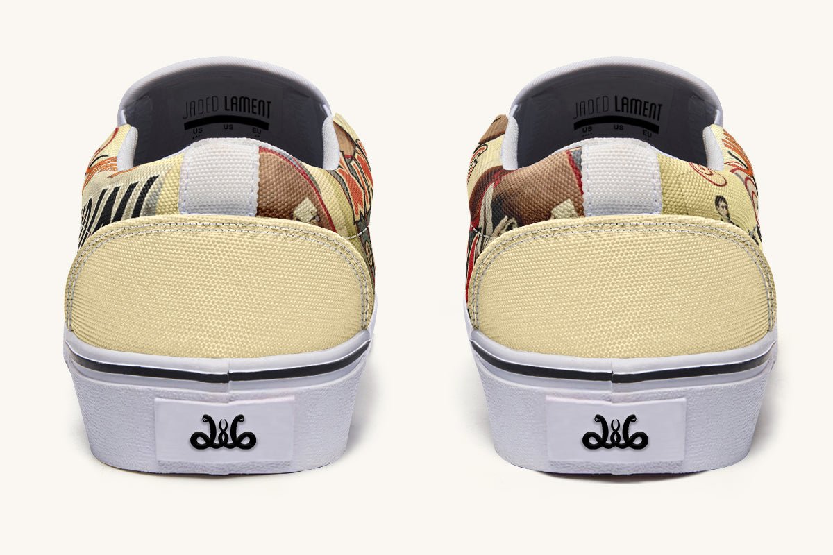 The King of Cards Slip On Shoes - Jaded Lament