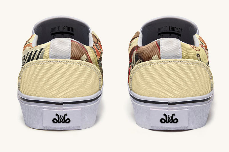 The King of Cards Slip On Shoes - Jaded Lament