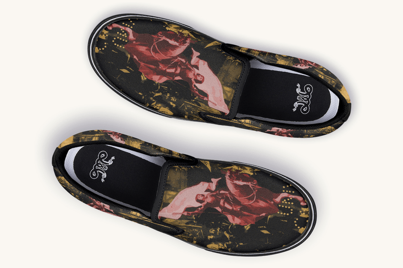 The Standard Was Hers Slip On Shoes - Jaded Lament