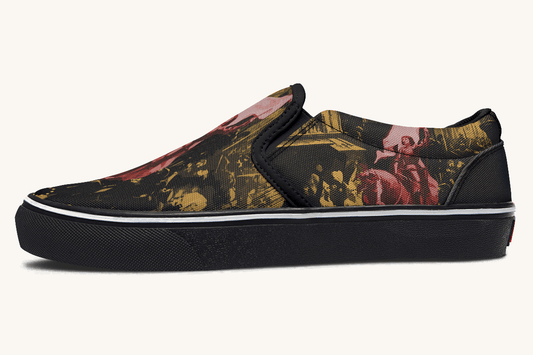 The Standard Was Hers Slip On Shoes - Jaded Lament
