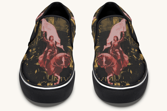 The Standard Was Hers Slip On Shoes - Jaded Lament