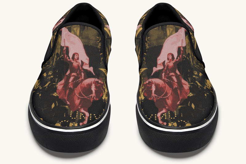 The Standard Was Hers Slip On Shoes - Jaded Lament