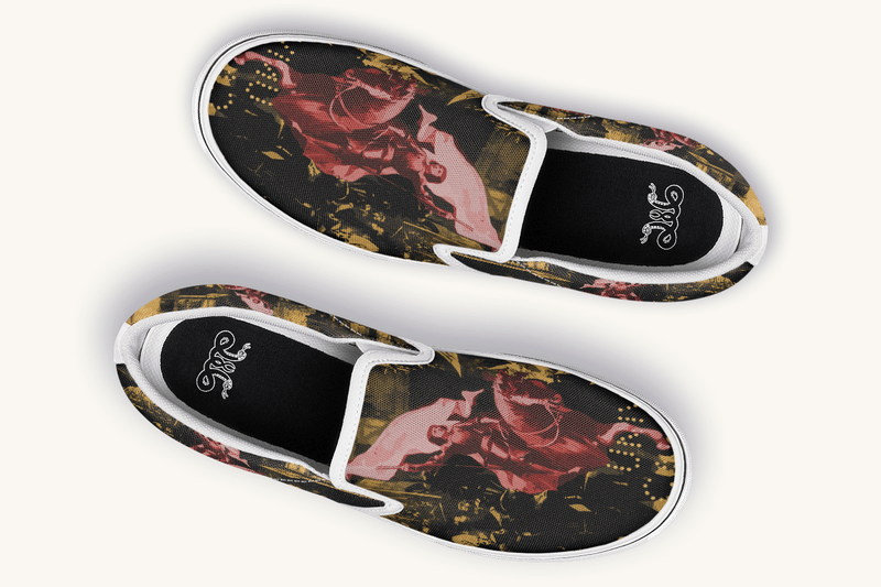 The Standard Was Hers Slip On Shoes - Jaded Lament