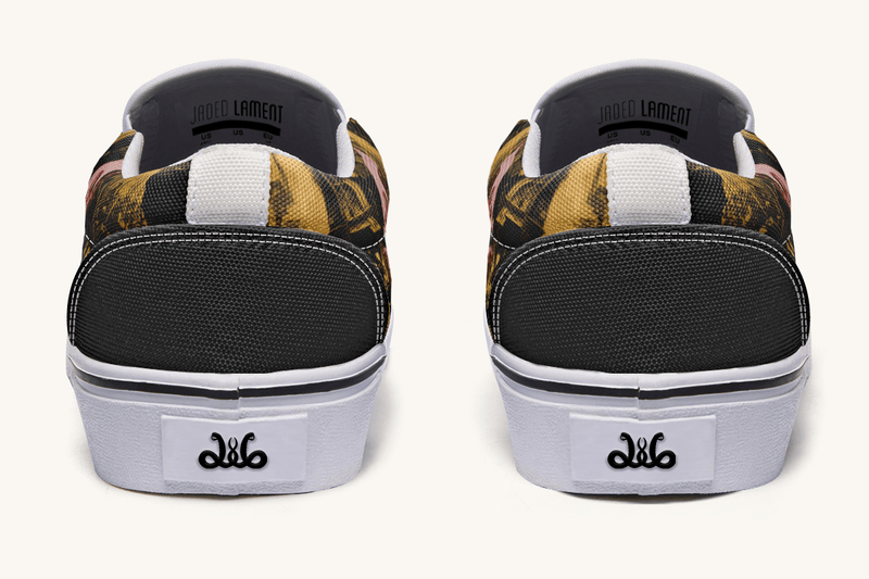 The Standard Was Hers Slip On Shoes - Jaded Lament