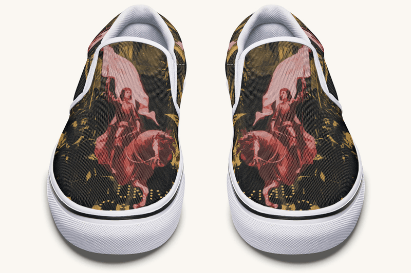 The Standard Was Hers Slip On Shoes - Jaded Lament