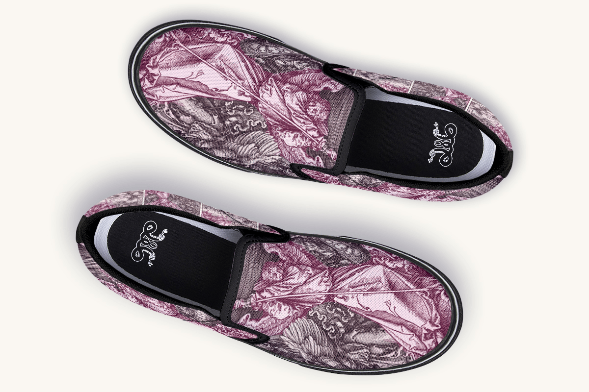 The War Above Slip On Shoes - Jaded Lament