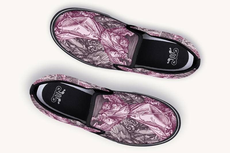 The War Above Slip On Shoes - Jaded Lament