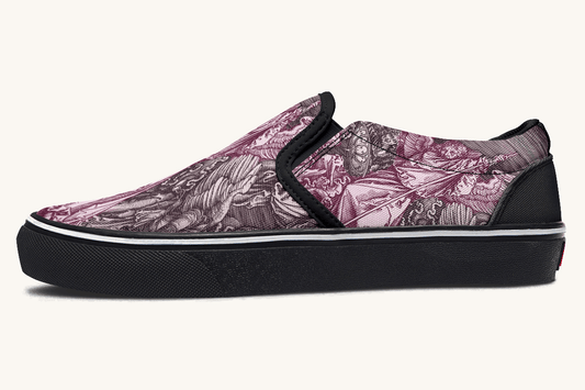The War Above Slip On Shoes - Jaded Lament