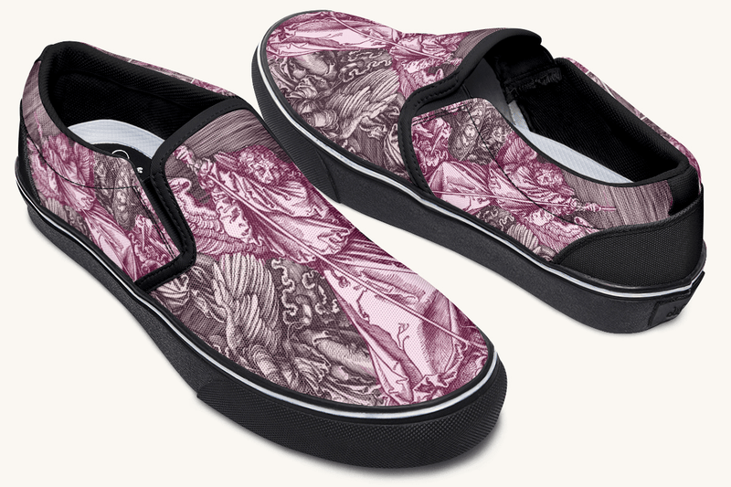 The War Above Slip On Shoes - Jaded Lament