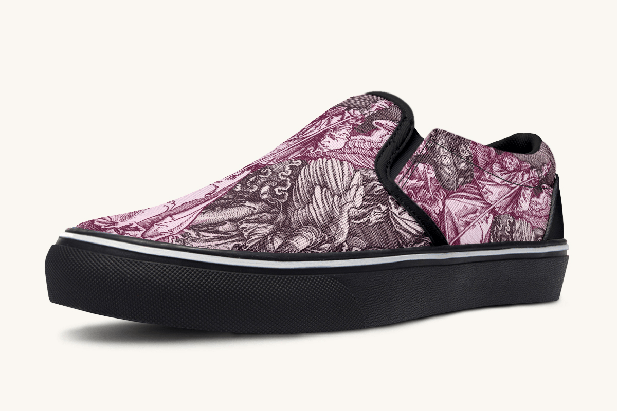 The War Above Slip On Shoes - Jaded Lament