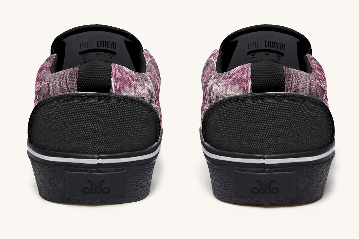 The War Above Slip On Shoes - Jaded Lament