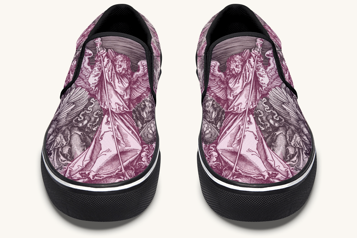 The War Above Slip On Shoes - Jaded Lament