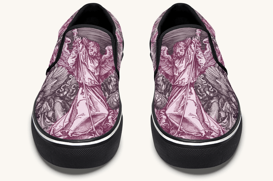 The War Above Slip On Shoes - Jaded Lament