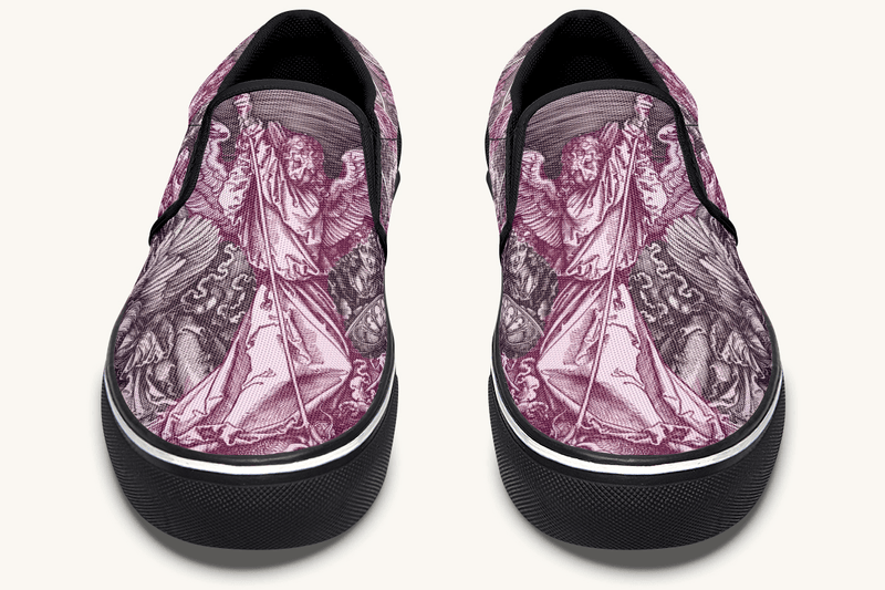 The War Above Slip On Shoes - Jaded Lament