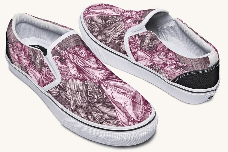 The War Above Slip On Shoes - Jaded Lament