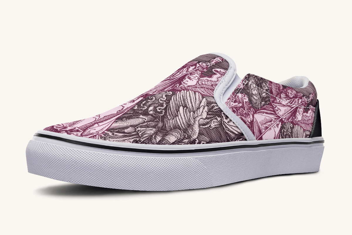 The War Above Slip On Shoes - Jaded Lament