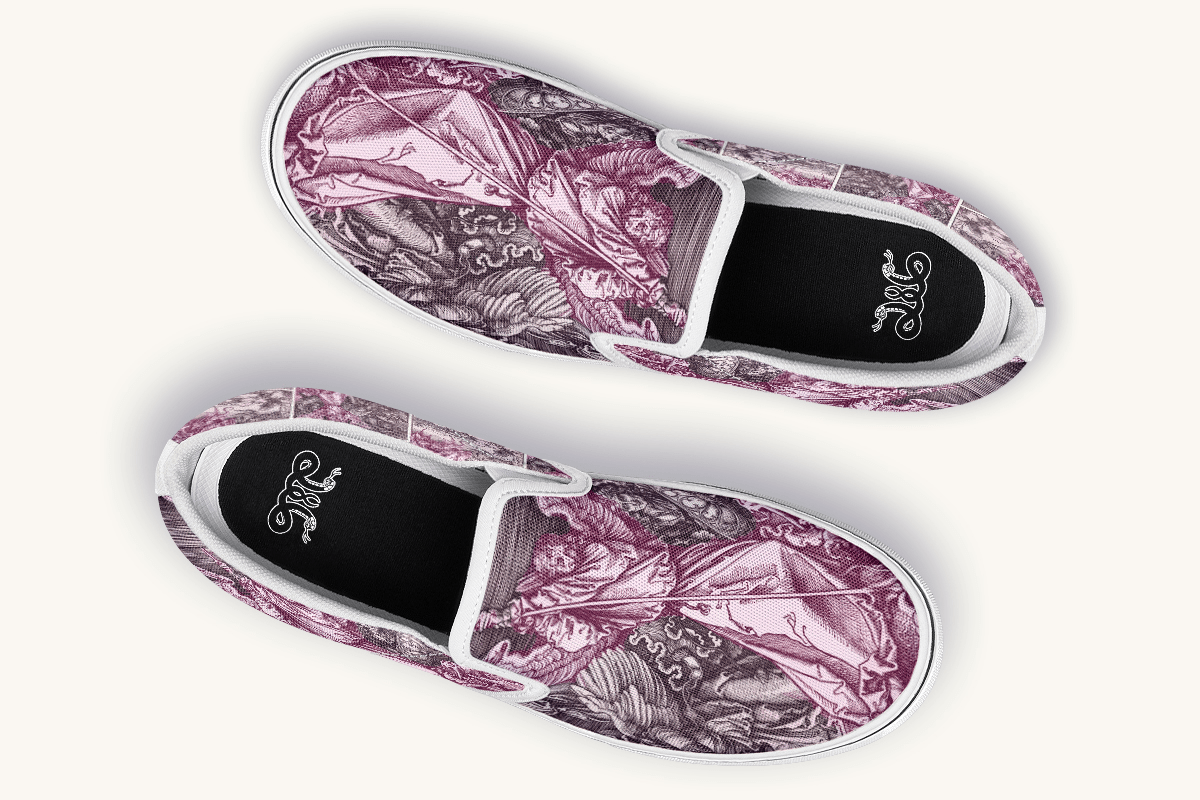 The War Above Slip On Shoes - Jaded Lament