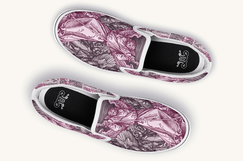 The War Above Slip On Shoes - Jaded Lament