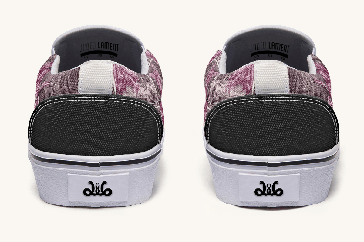 The War Above Slip On Shoes - Jaded Lament