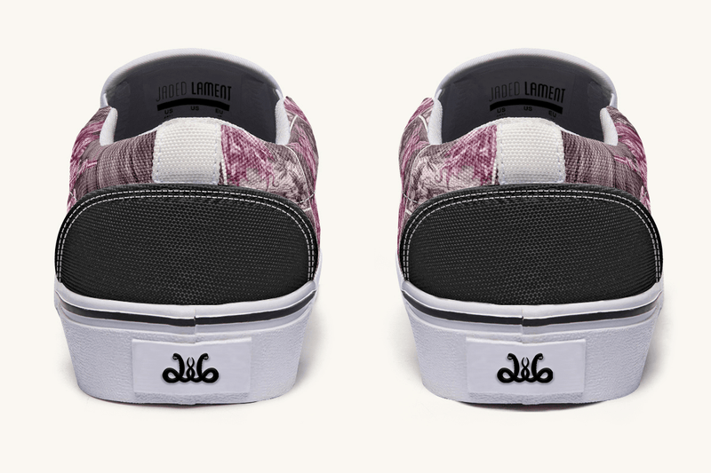 The War Above Slip On Shoes - Jaded Lament
