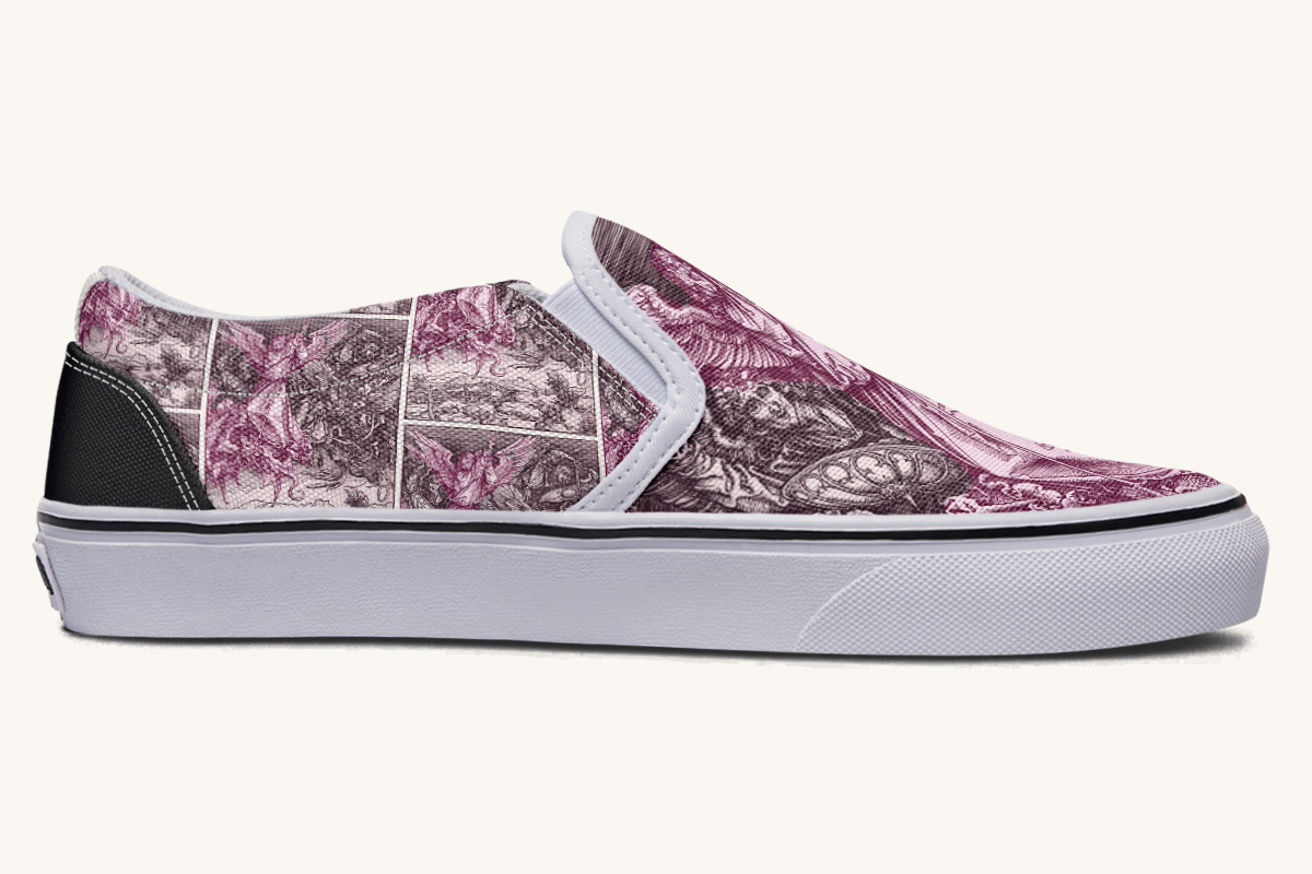 The War Above Slip On Shoes - Jaded Lament