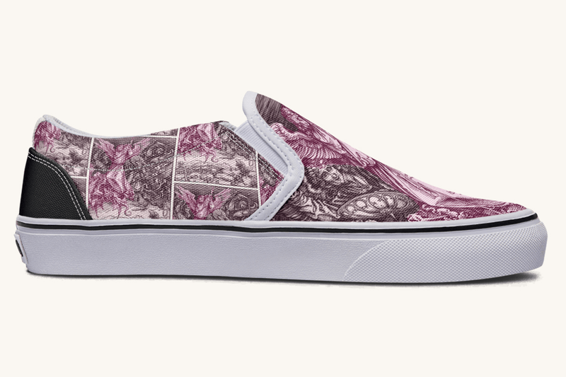 The War Above Slip On Shoes - Jaded Lament