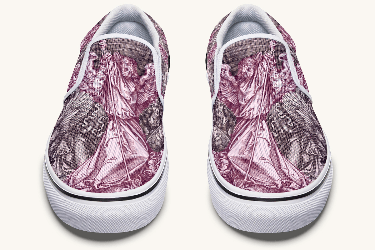 The War Above Slip On Shoes - Jaded Lament