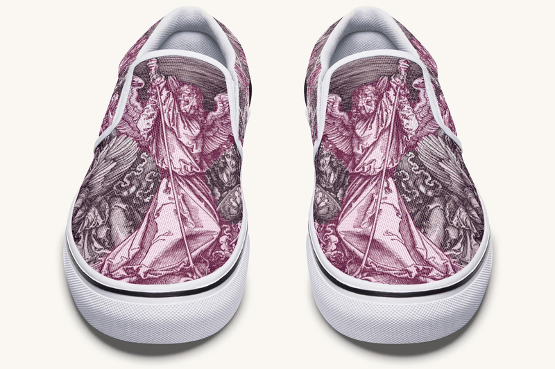 The War Above Slip On Shoes - Jaded Lament