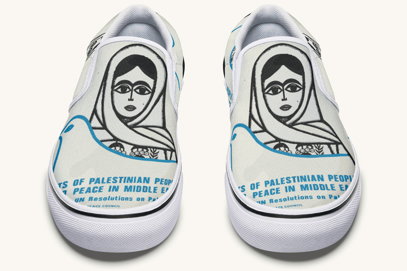 The Watching Woman Slip On Shoes - Jaded Lament