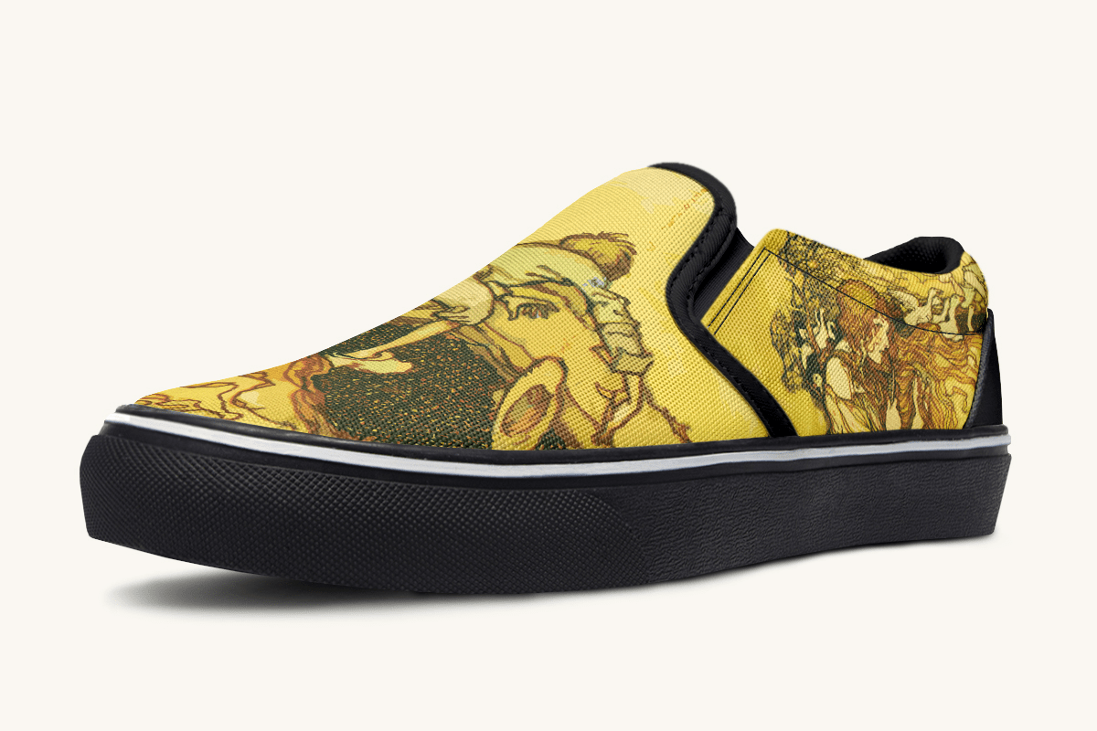 The Wild Daughter Slip On Shoes - Jaded Lament
