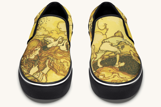 The Wild Daughter Slip On Shoes - Jaded Lament